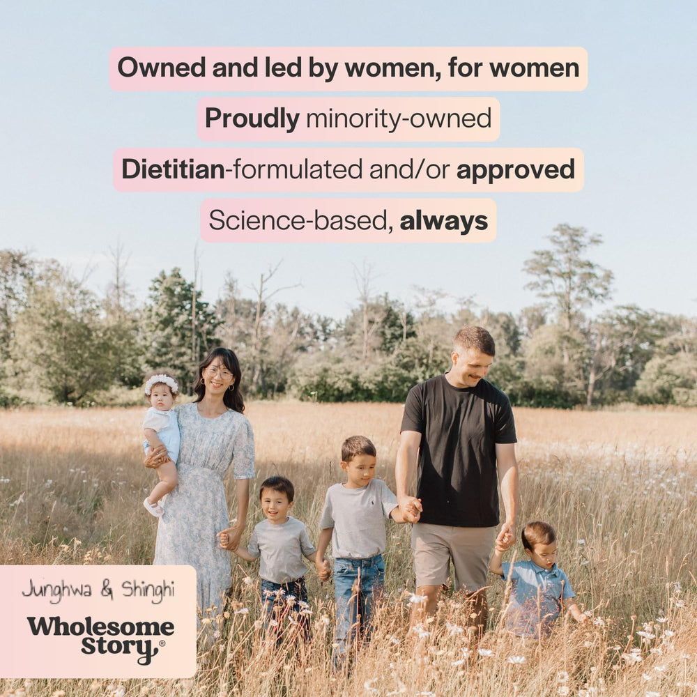 Wholesome Story packaging highlights vegan and clean label commitment
