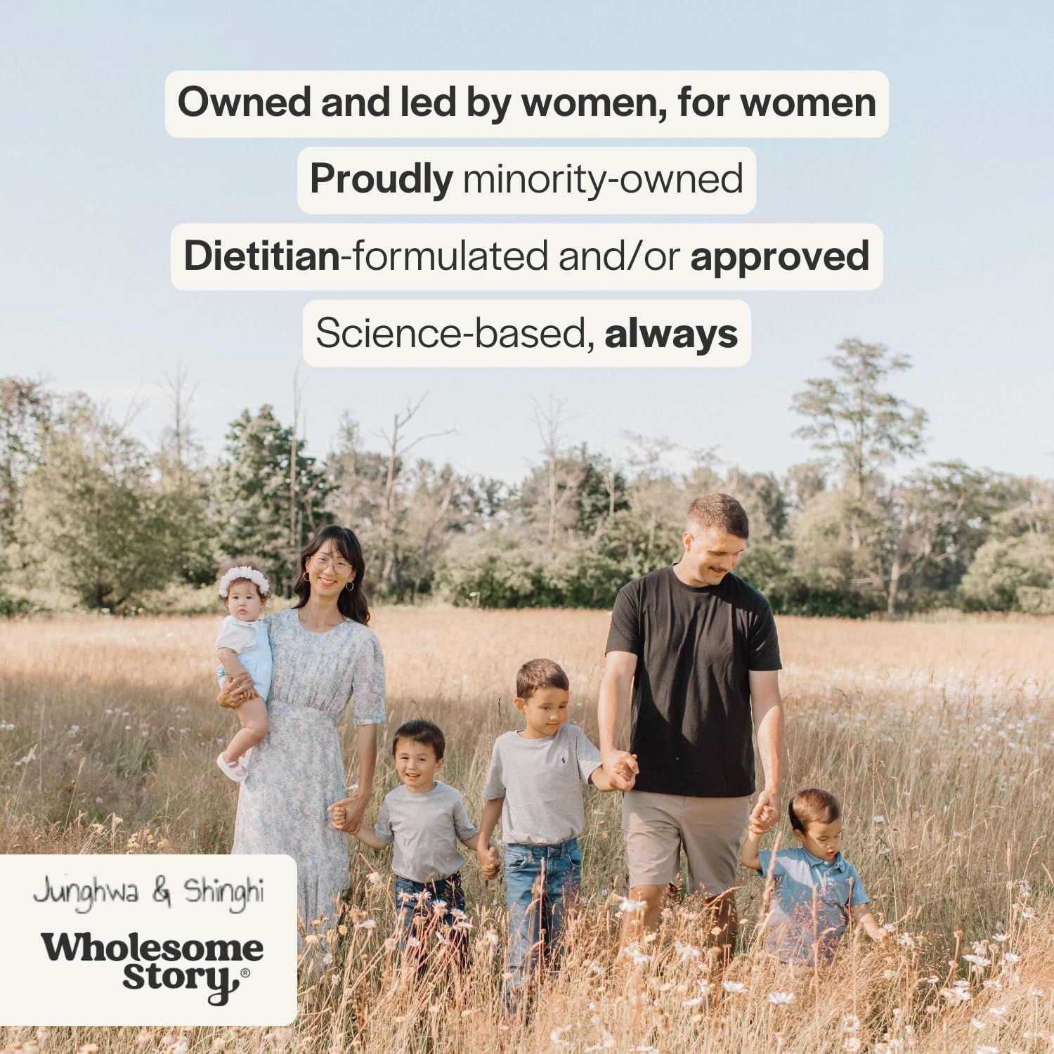 Wholesome Story Myo-Inositol capsules in use for daily routine.