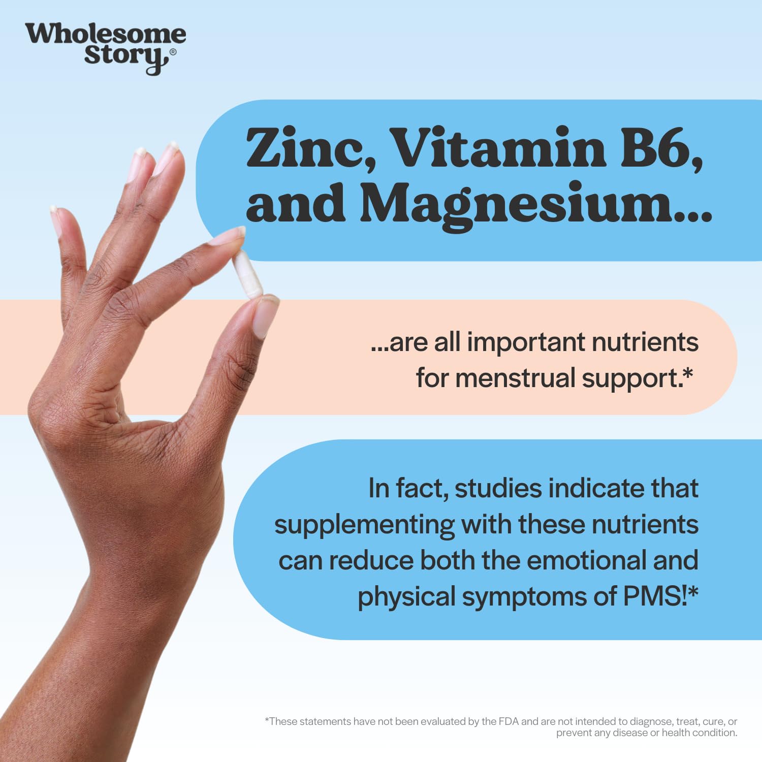 Wholesome Story vegan capsules highlight plant-based hormone balance and immune support