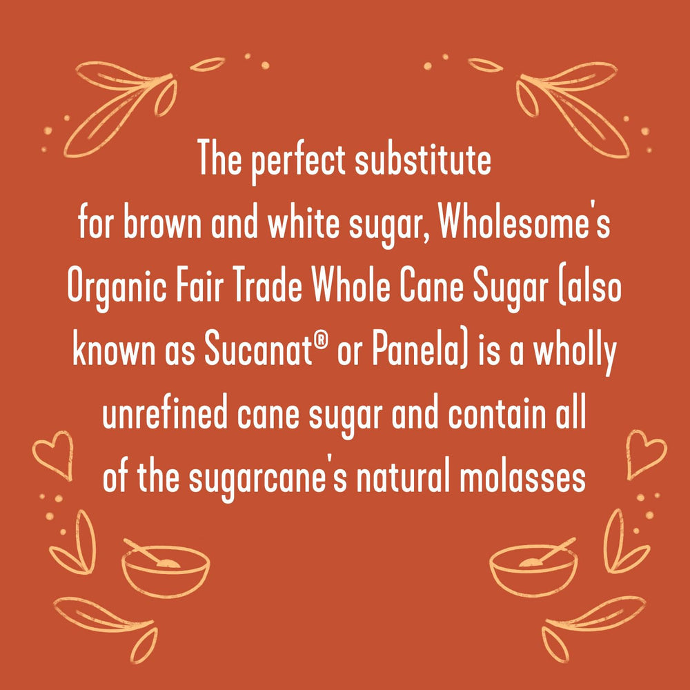 Wholesome Sucanat Panela origin Costa Rica highlights sustainable sourcing.