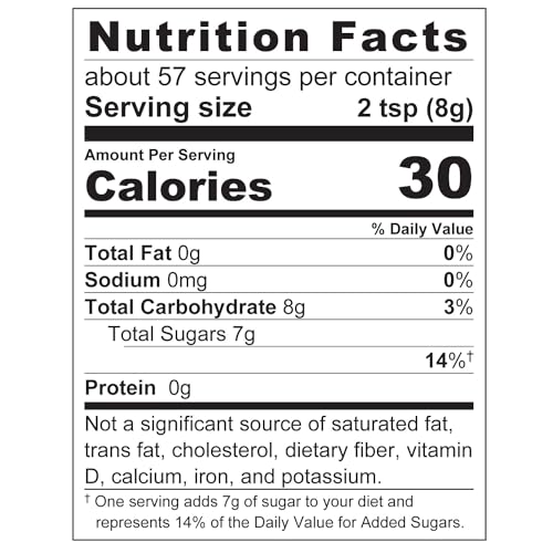 Wholesome Sucanat Panela vegan gluten-free label supports inclusive recipes.