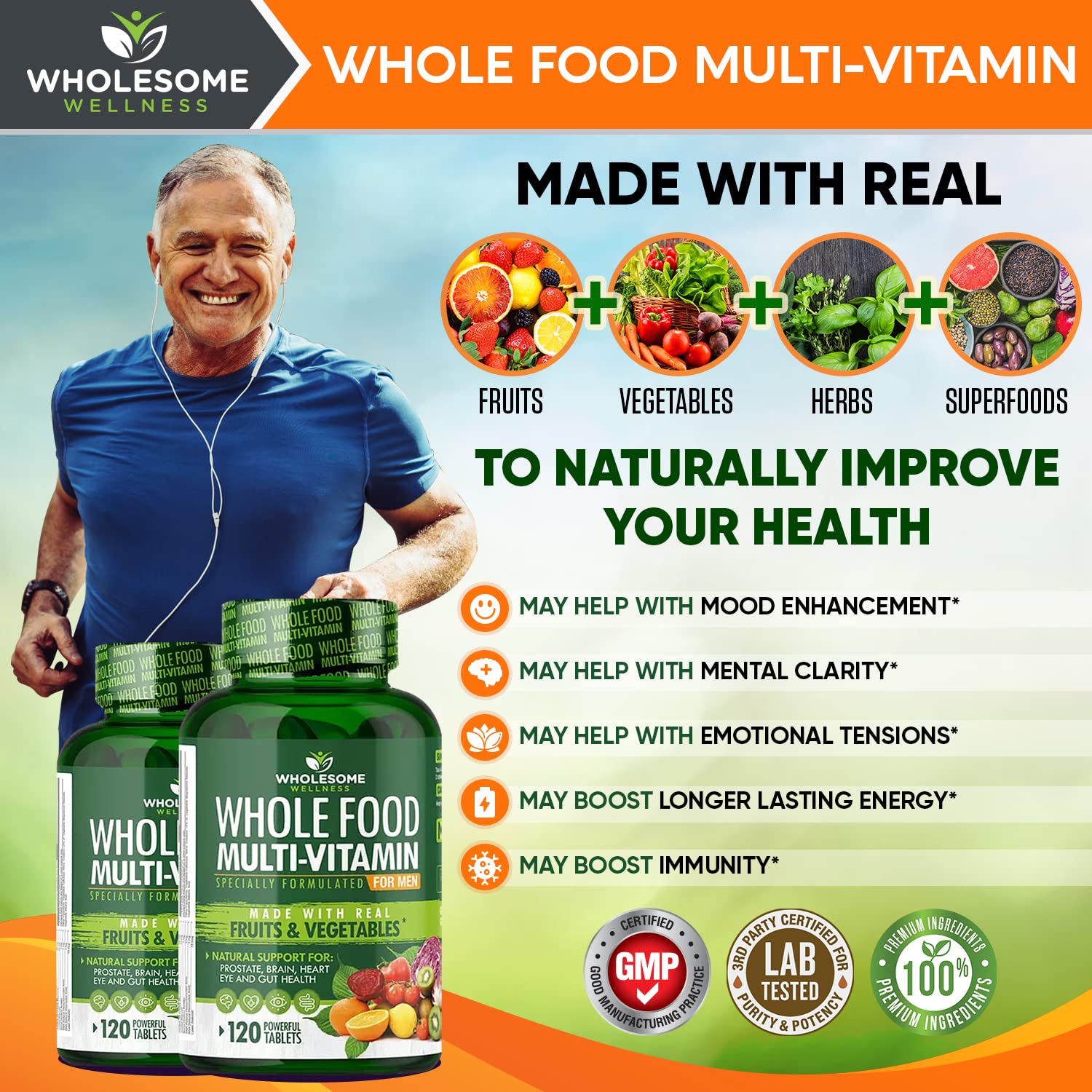 Wholesome Wellness Acerola cherry vitamin C source in supplement form