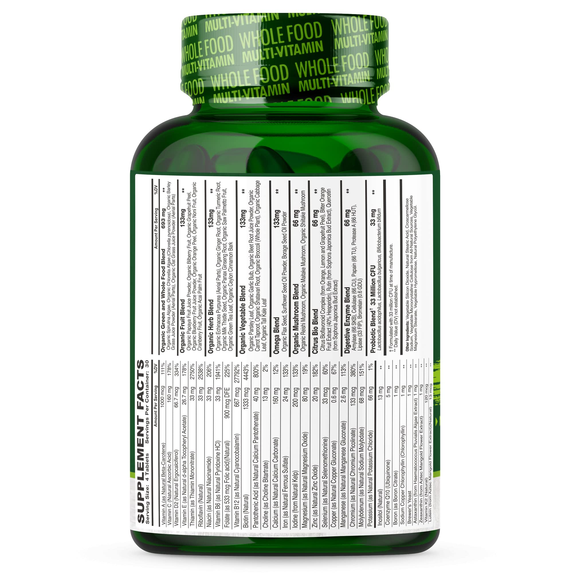 Wholesome Wellness Made in USA packaging and quality assurance