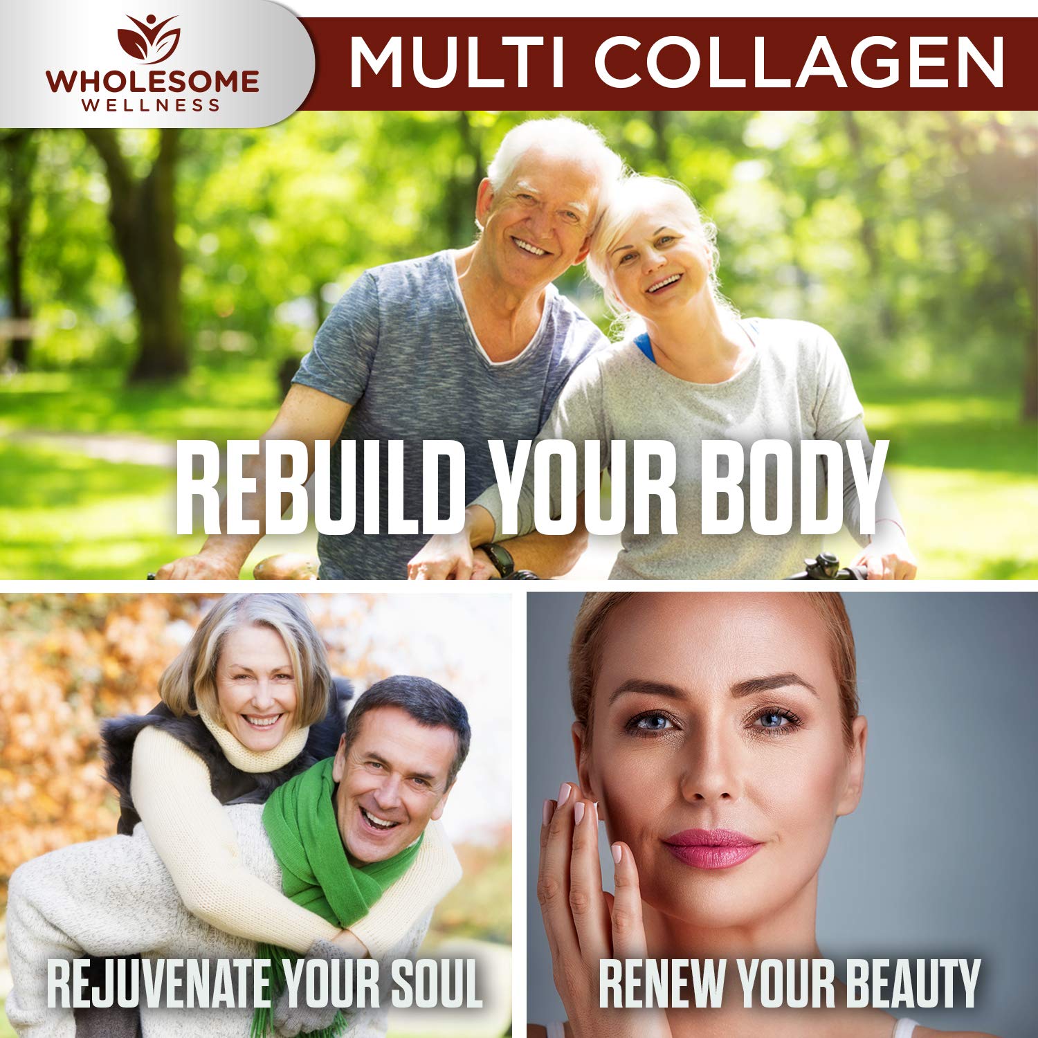 Wholesome Wellness Satisfaction Guarantee seal illustrating risk-free purchase confidence