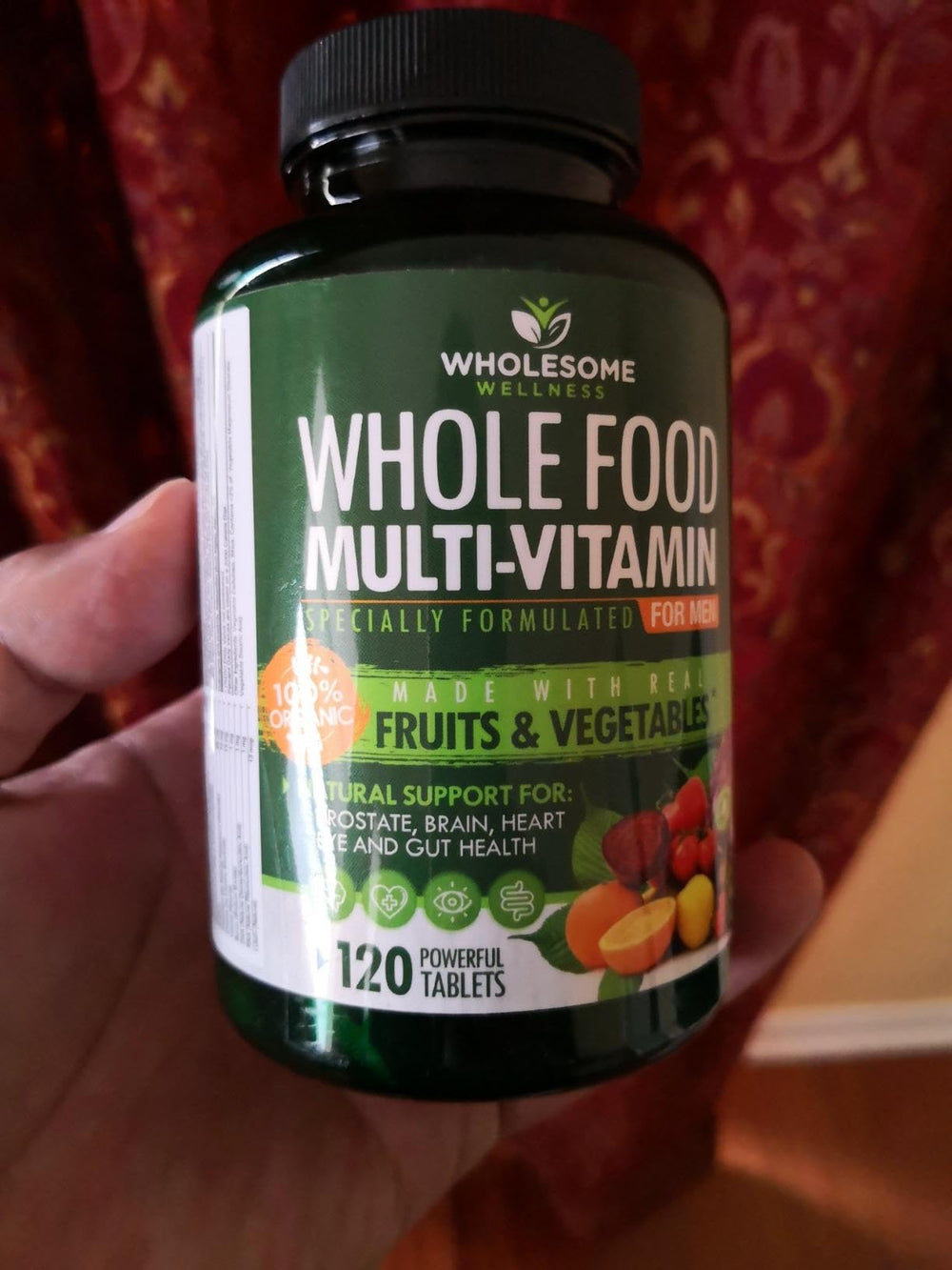 Wholesome Wellness Vegan D3 from natural ergocalciferol for nutrient balance