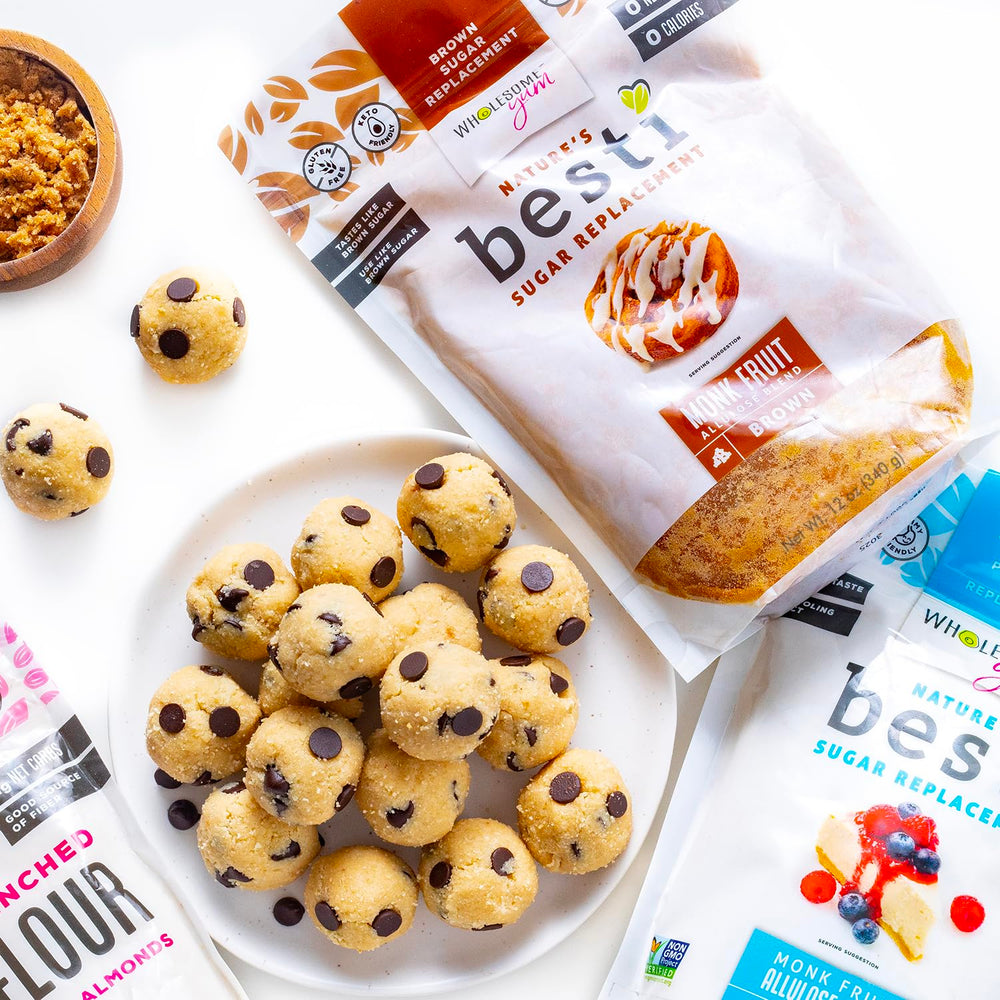 Wholesome Yum Besti Brown dissolves easily for smooth batter and drinks
