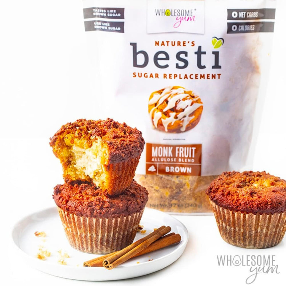 Wholesome Yum Besti Brown zero calories and zero net carbs