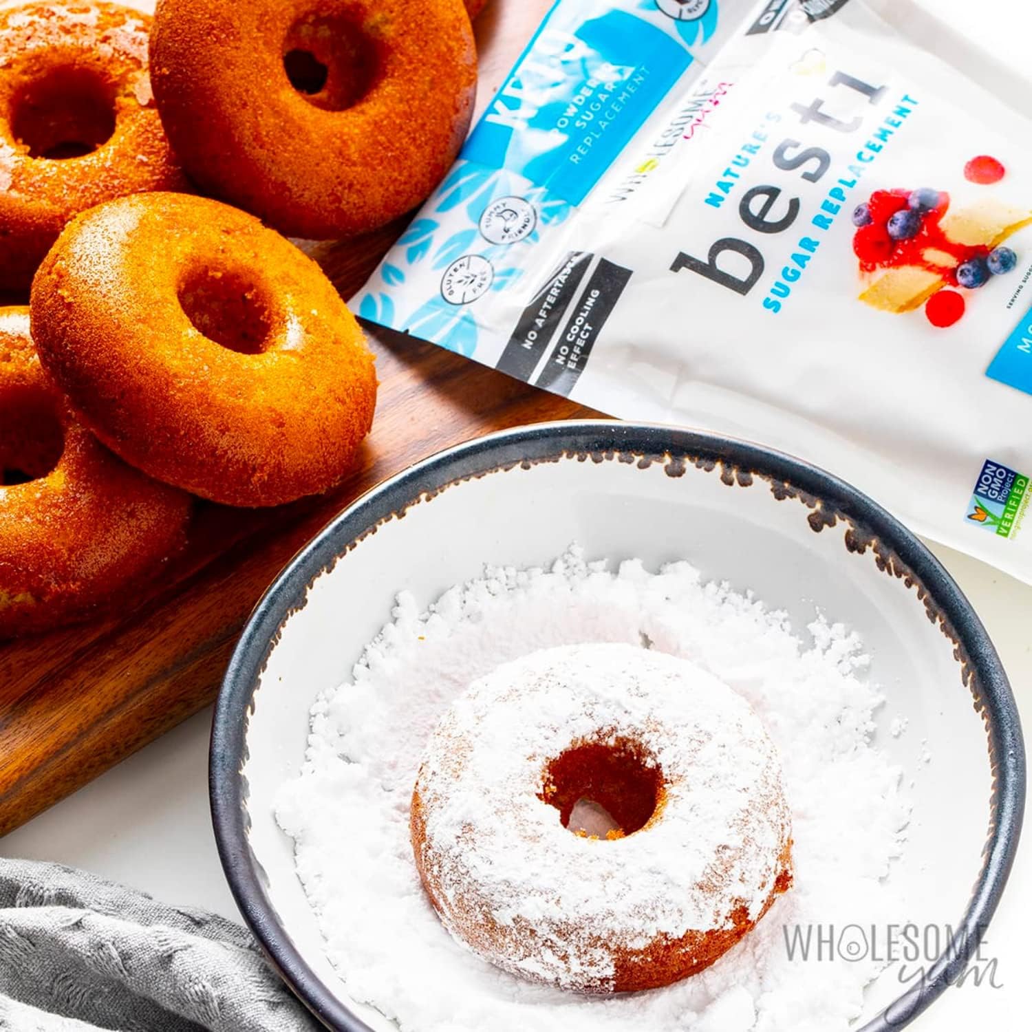 Wholesome Yum Besti is natural with two plant-based ingredients.