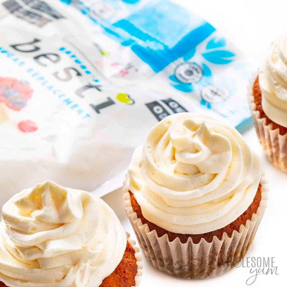 Wholesome Yum Besti offers zero calories and zero carbs.