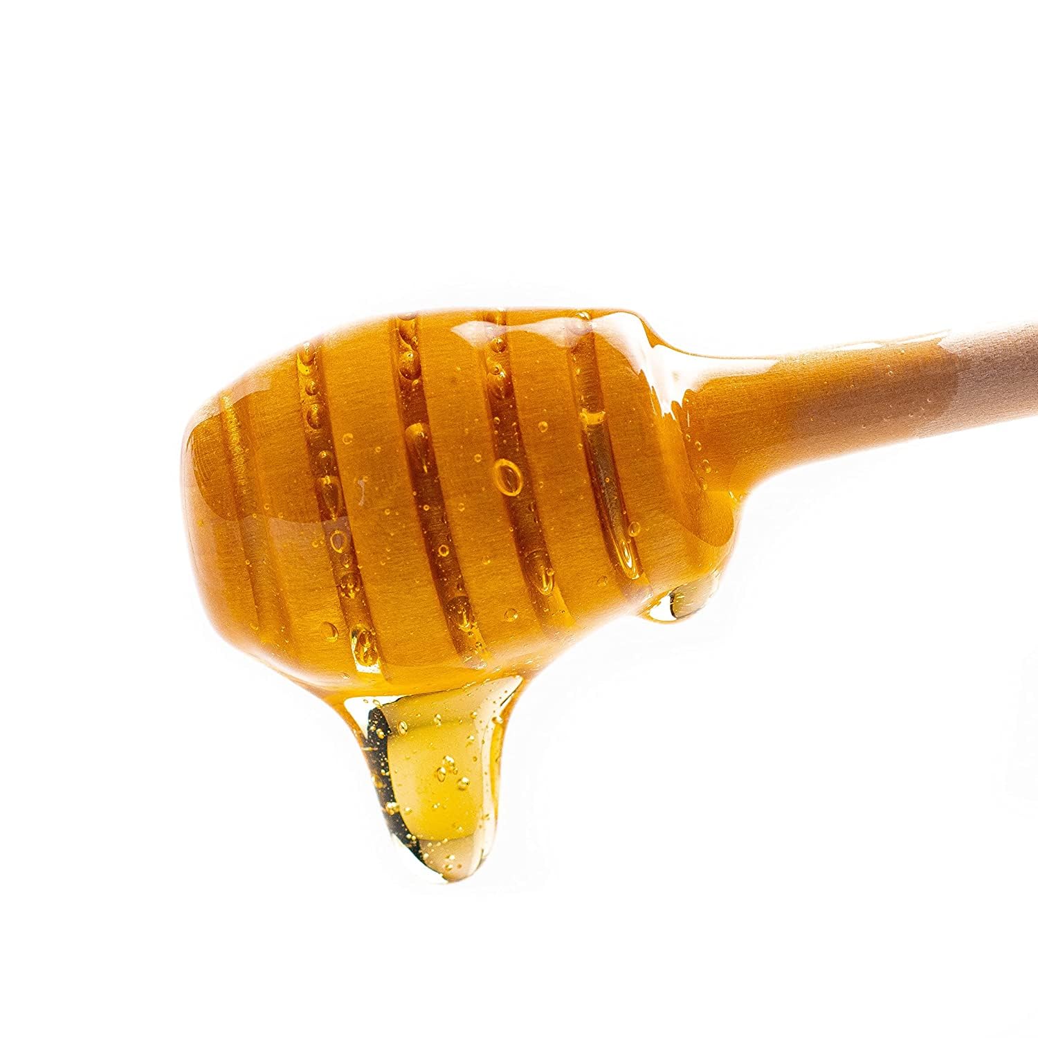Wholesome Yum Zero Sugar Honey Substitute dessert glaze on desserts
