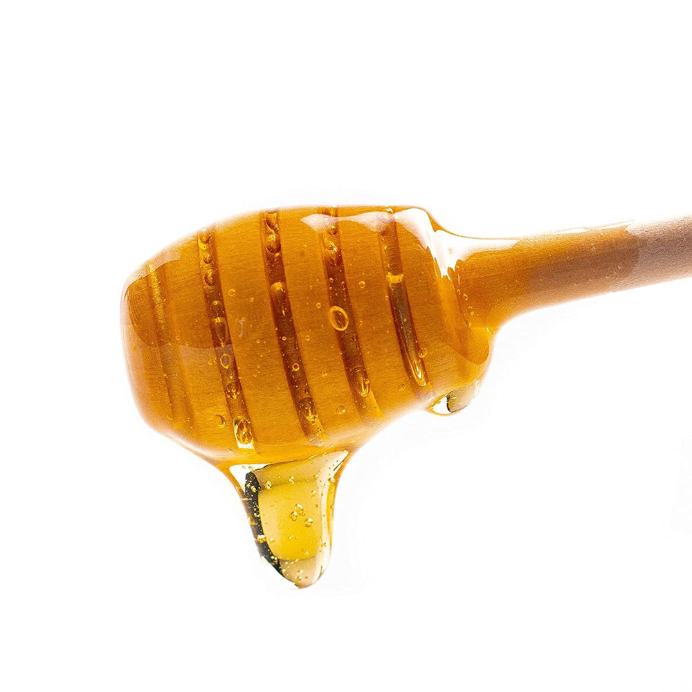 Wholesome Yum Zero Sugar Honey Substitute dessert glaze on desserts