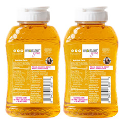 Wholesome Yum Zero Sugar Honey Substitute tea-stir illustrates keto-friendly sweetness with zero net carbs