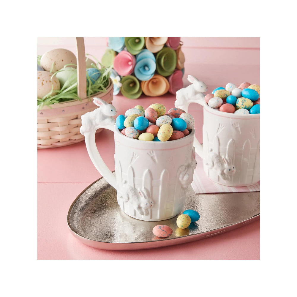 Whoppers Robin Eggs crushed over ice cream for a crunchy topping.