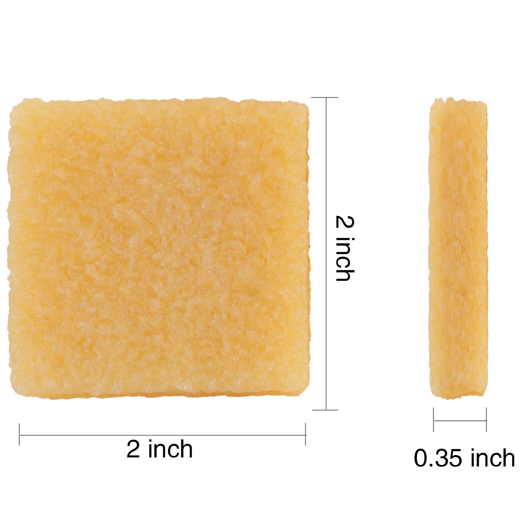 WHTCHSU natural rubber eraser removing adhesive from paper surfaces