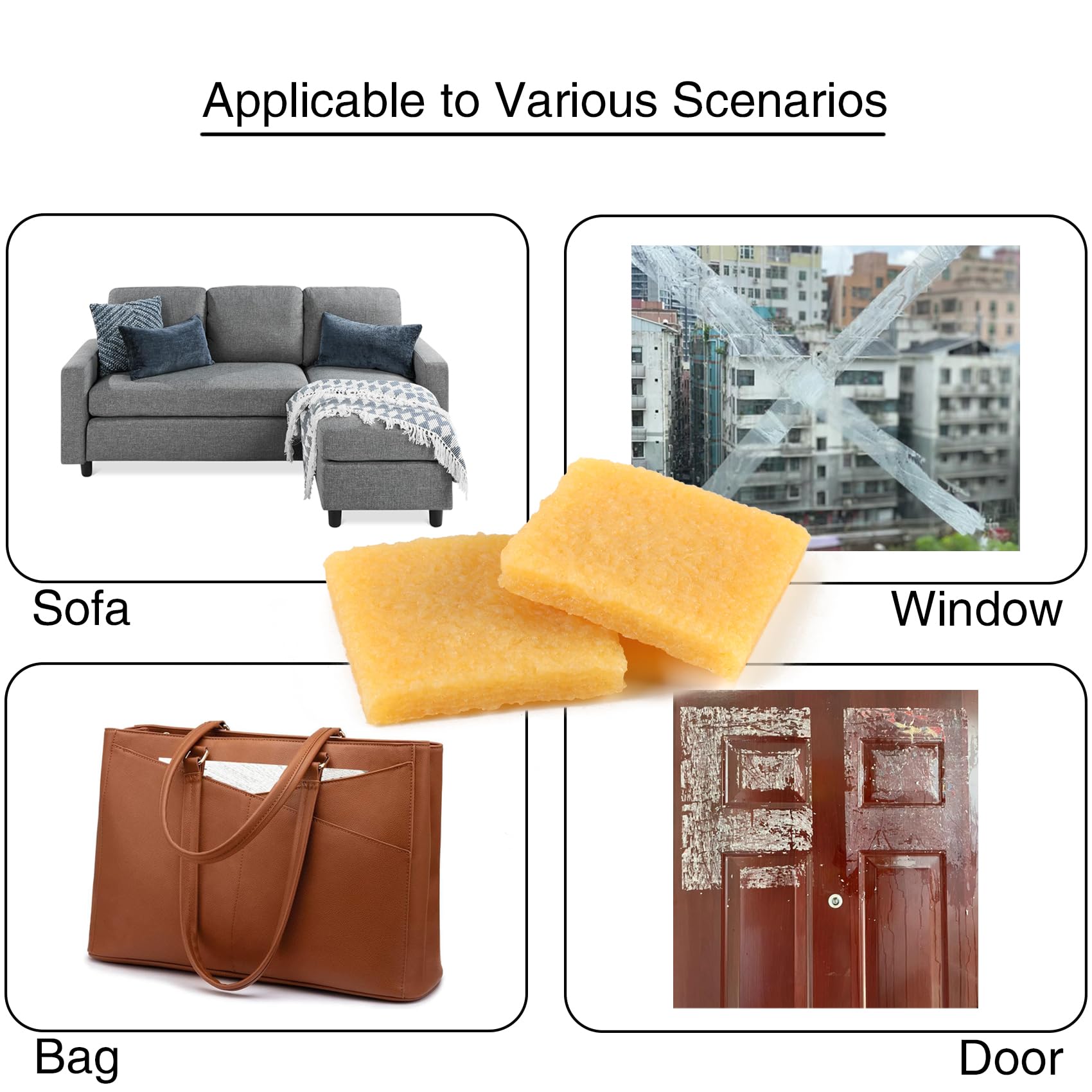 WHTCHSU portable crafting accessory for adhesive residue removal