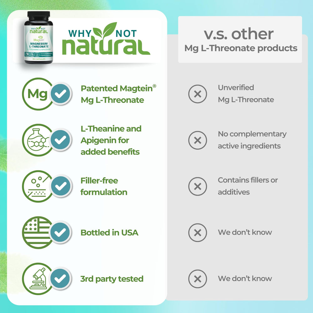 Why Not Natural L-theanine relaxing scene suggests calmer focus.