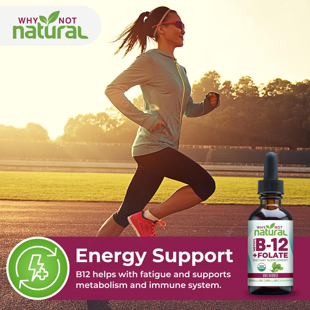 Why Not Natural bottle top view emphasizes easy access for quick dosing.