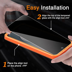Wiaocit S25 FE 9H tempered glass provides explosion-proof protection.