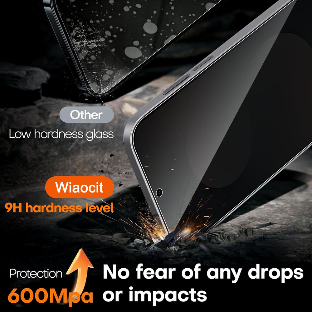 Wiaocit S25 FE camera lens protectors pack protects lenses from scratches.
