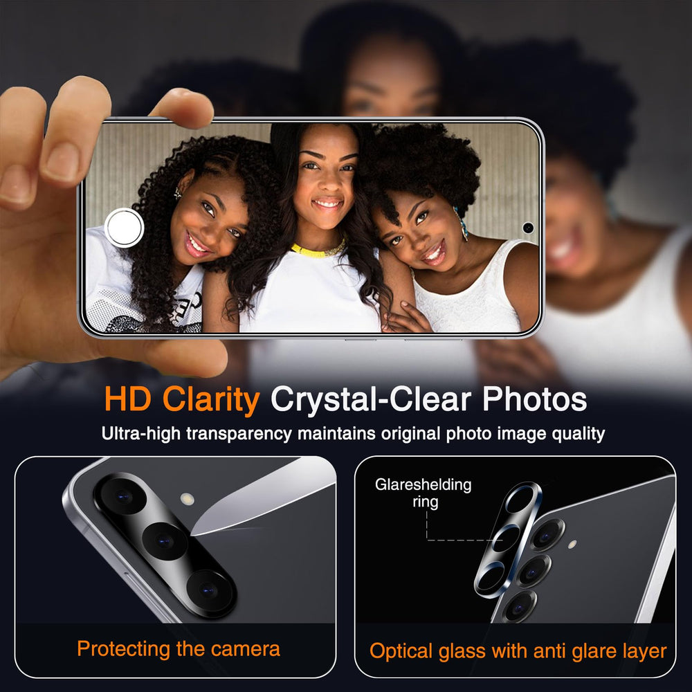 Wiaocit S25 FE Face ID compatible privacy screen in low light.