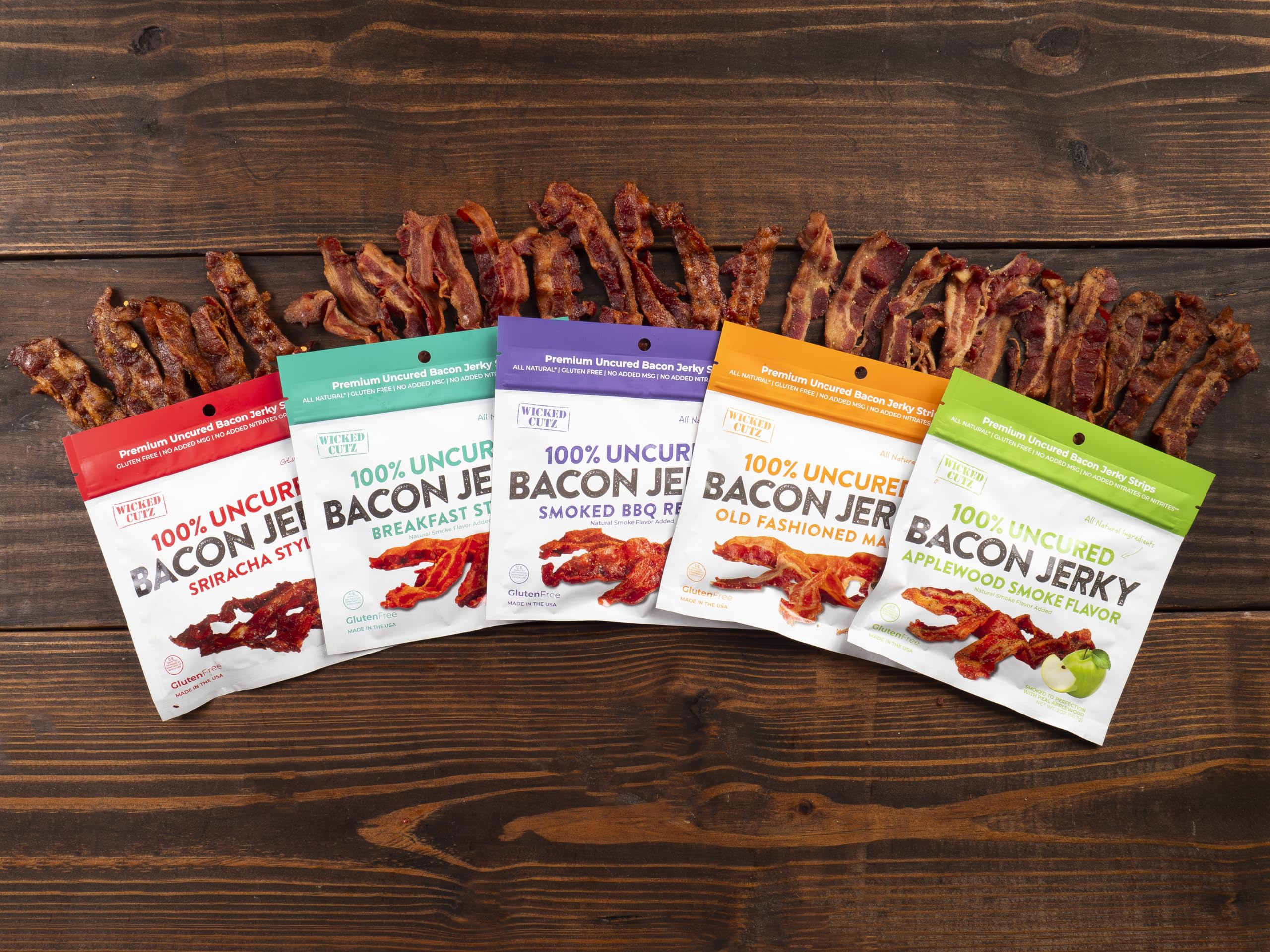 Wicked Cutz two-bags packaging emphasizes value and convenience.
