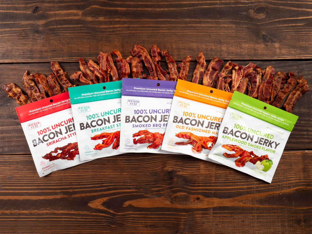 Wicked Cutz two-bags packaging emphasizes value and convenience.