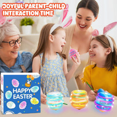 WIDELAND six-pack Easter eggs offer shared fun for kids and adults.