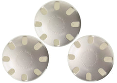 WIFFLE original ball 3-pack side view ideal for curve training and casual play