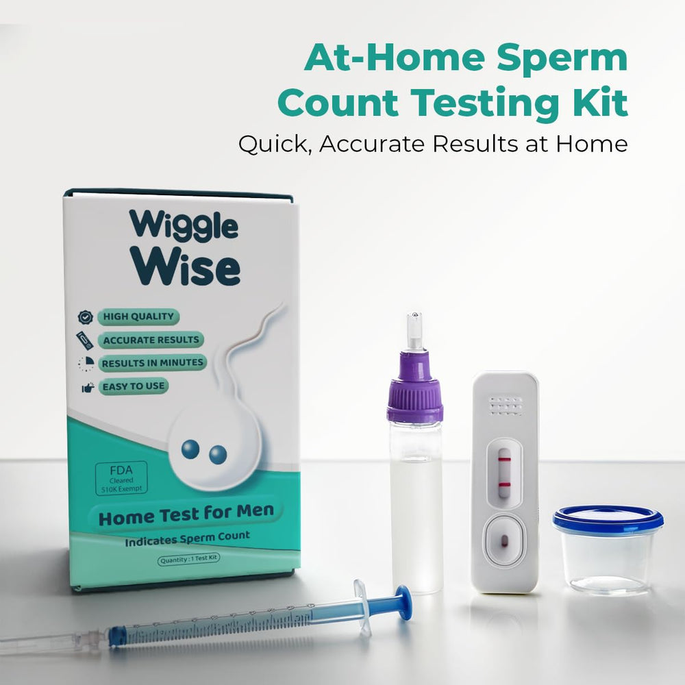 Wiggle Wise test cassette shows clear, fast result indicators