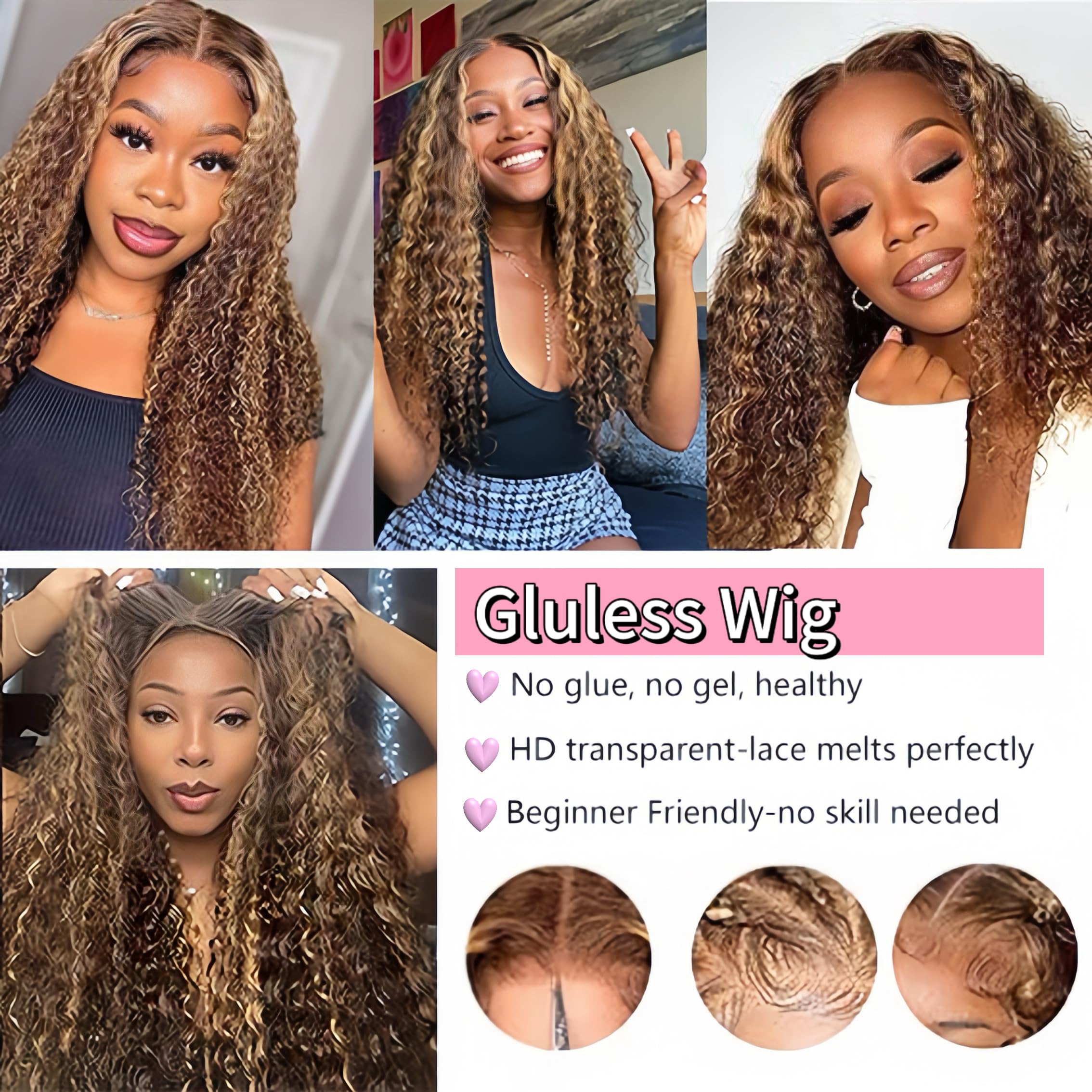 Wighottie versatile wig for weddings, parties, and everyday styling.