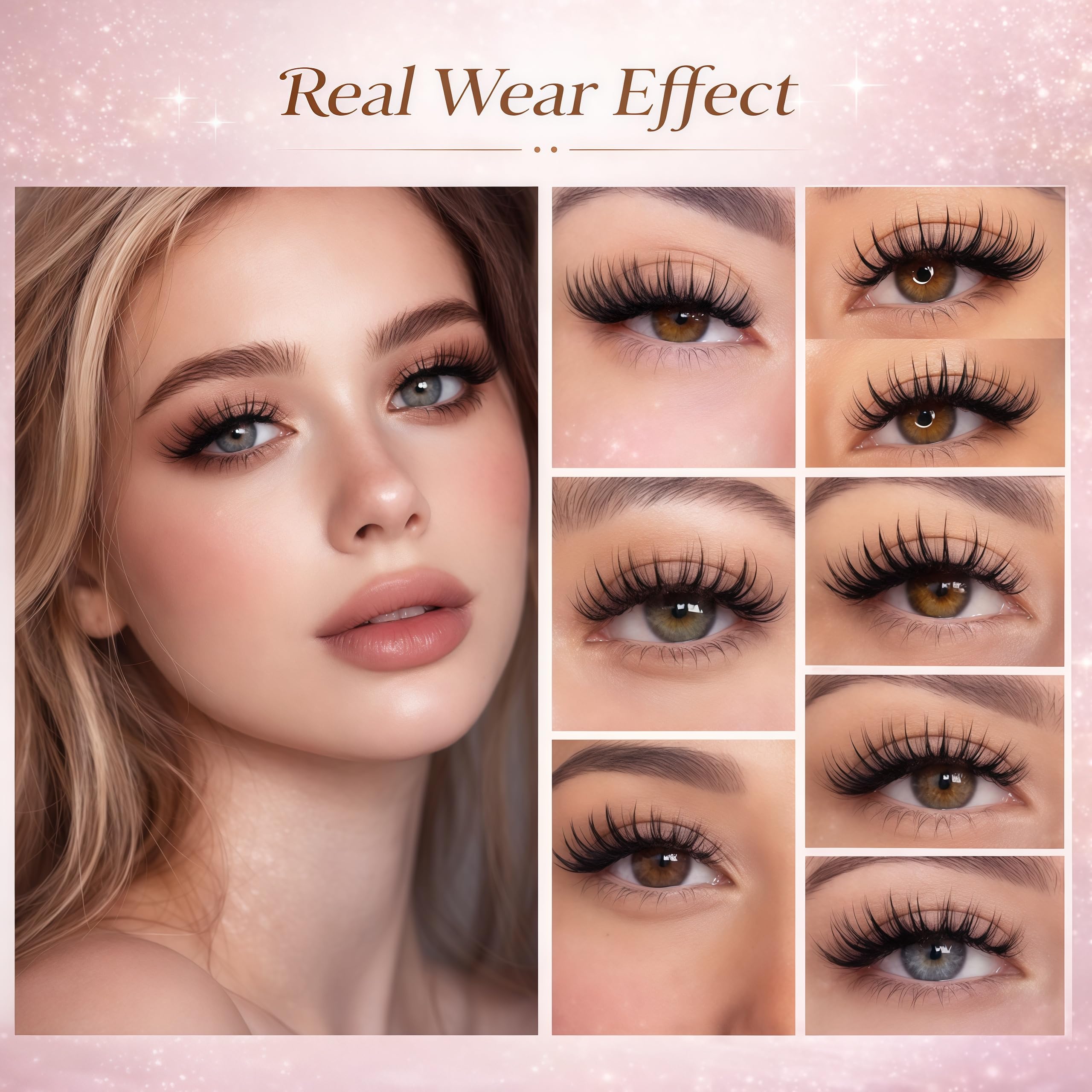 WIGICD D curl close-up showing soft band comfort.