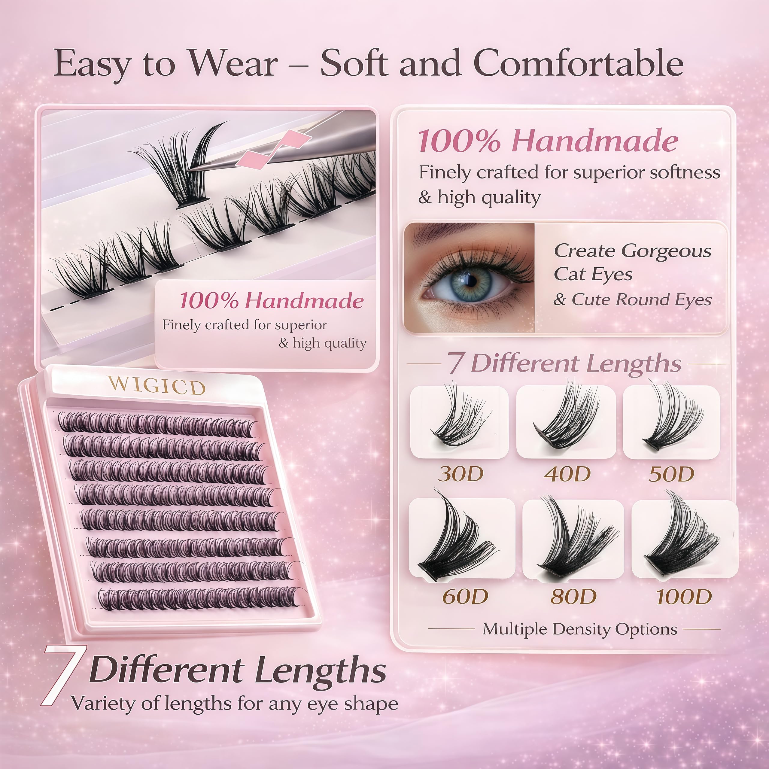 WIGICD lash bond and seal close-up for secure wear.