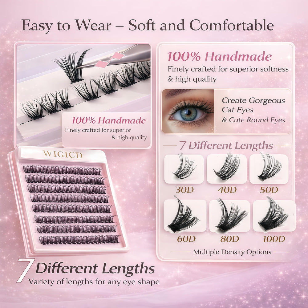 WIGICD lash bond and seal close-up for secure wear.