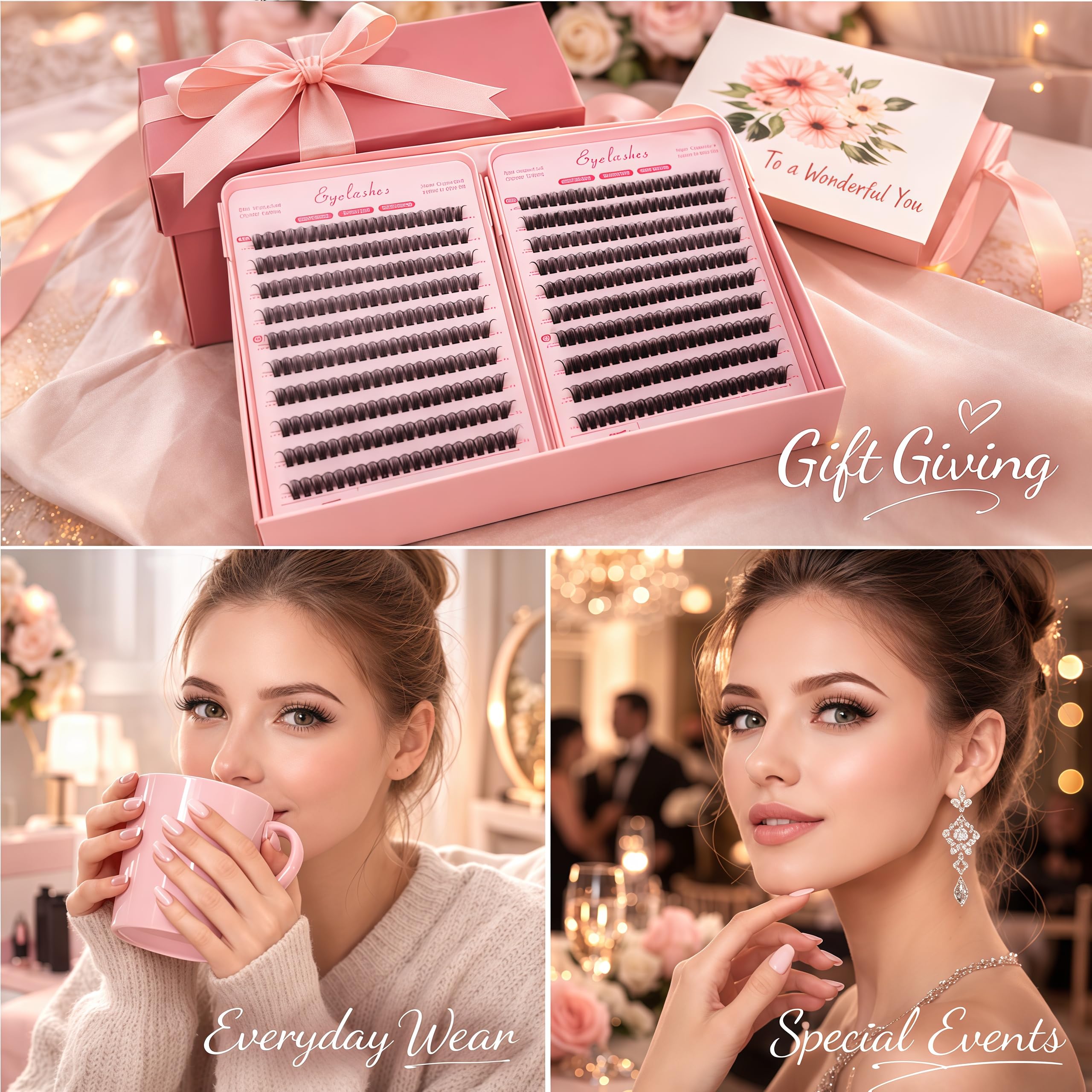 WIGICD lash brush included for tidy application.