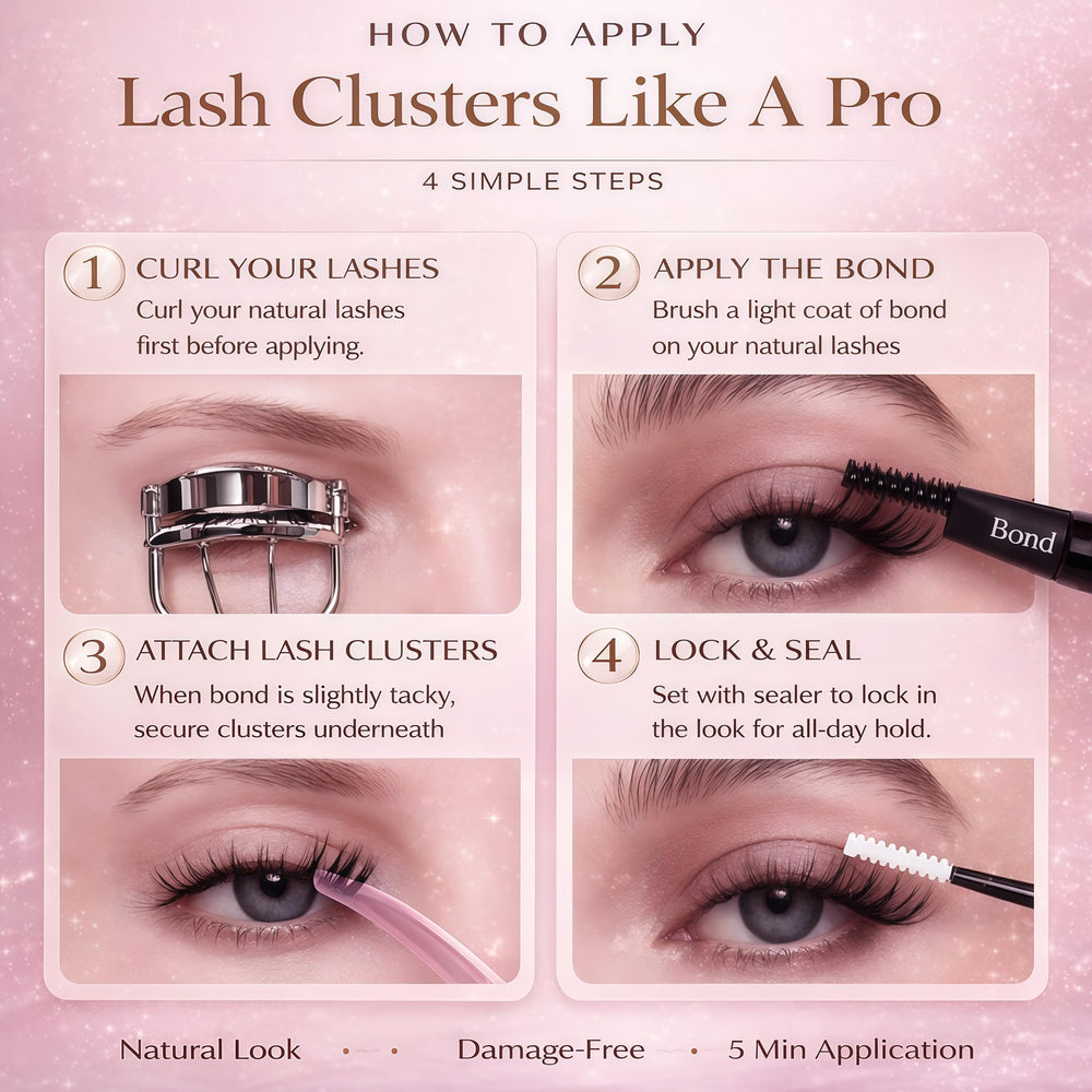 WIGICD soft-band lashes close-up highlighting natural look.