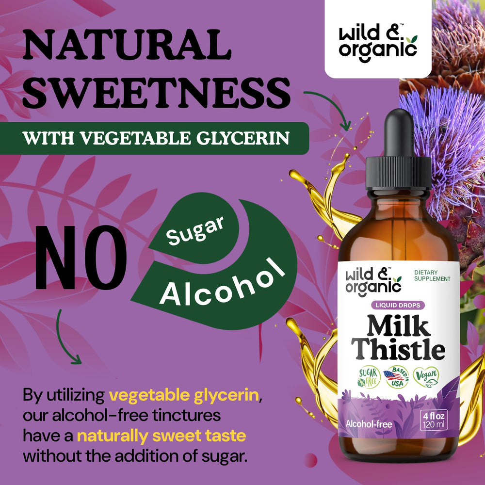 Wild & Organic 56-day supply badge with servings information.