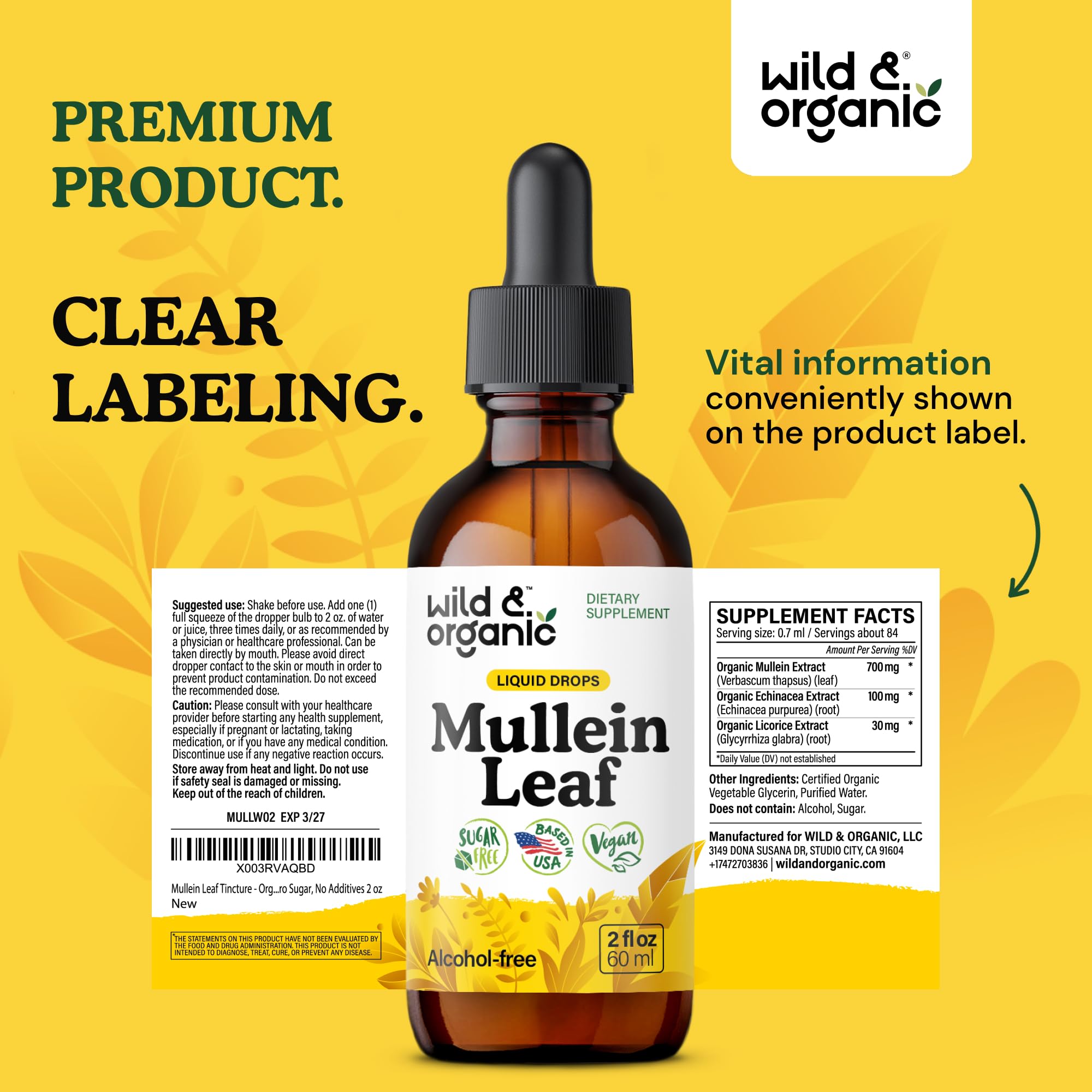 Bottle shown for convenient daily wellness routine