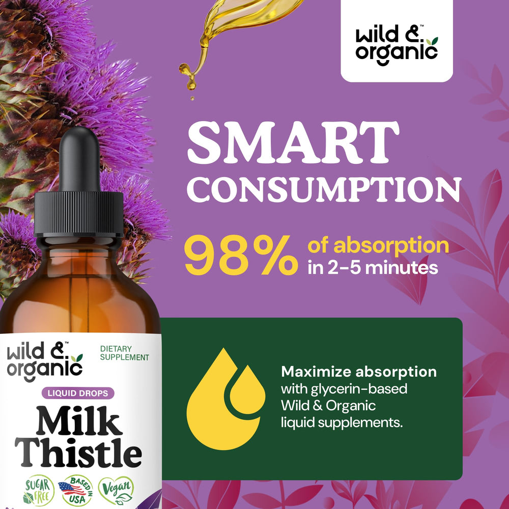 Wild & Organic No Artificial Additives label on packaging.