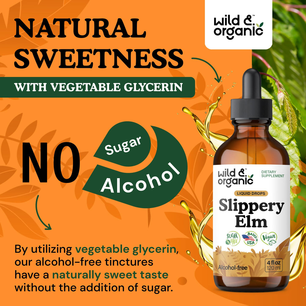 Packaging showing vegan, GMO-free ingredients and simple herbal extract.