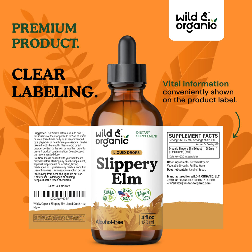 Wild & Organic packaging designed for easy gifting and display.