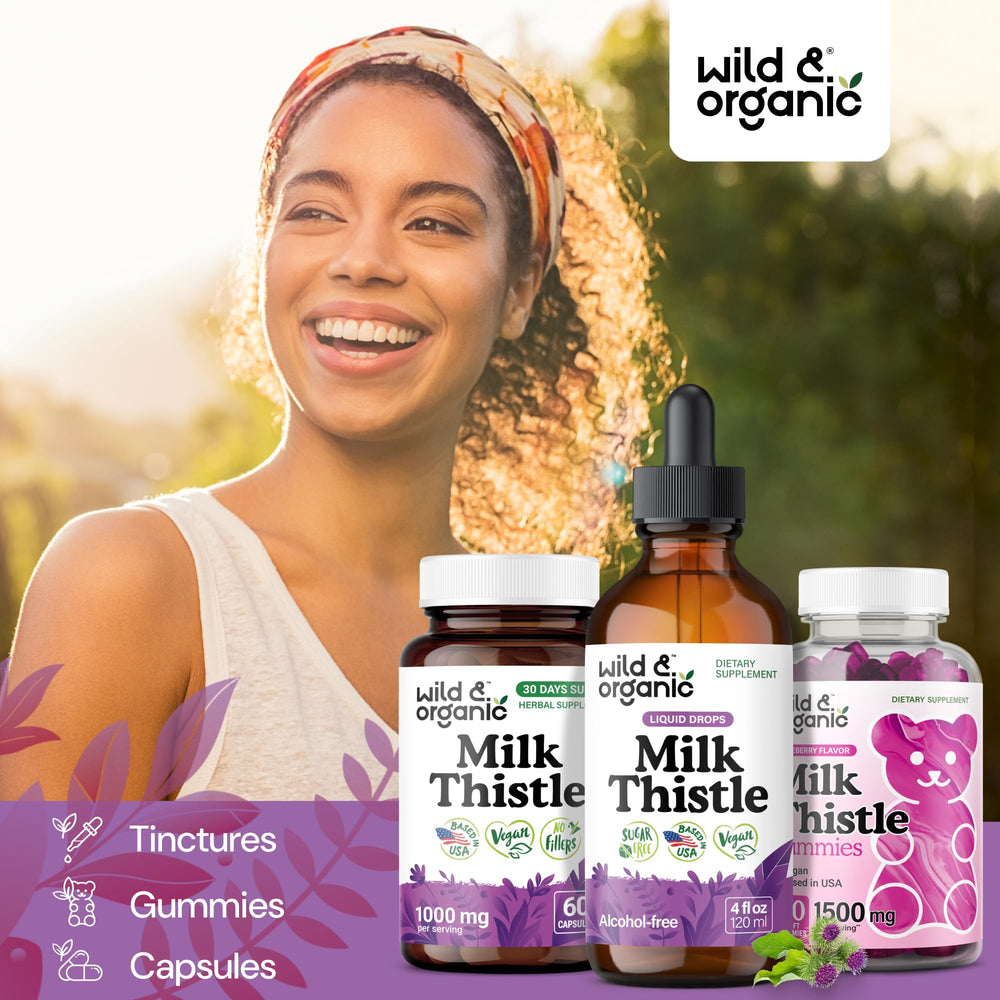 Wild & Organic Vegan Glycerin base bottle for natural sweetness.