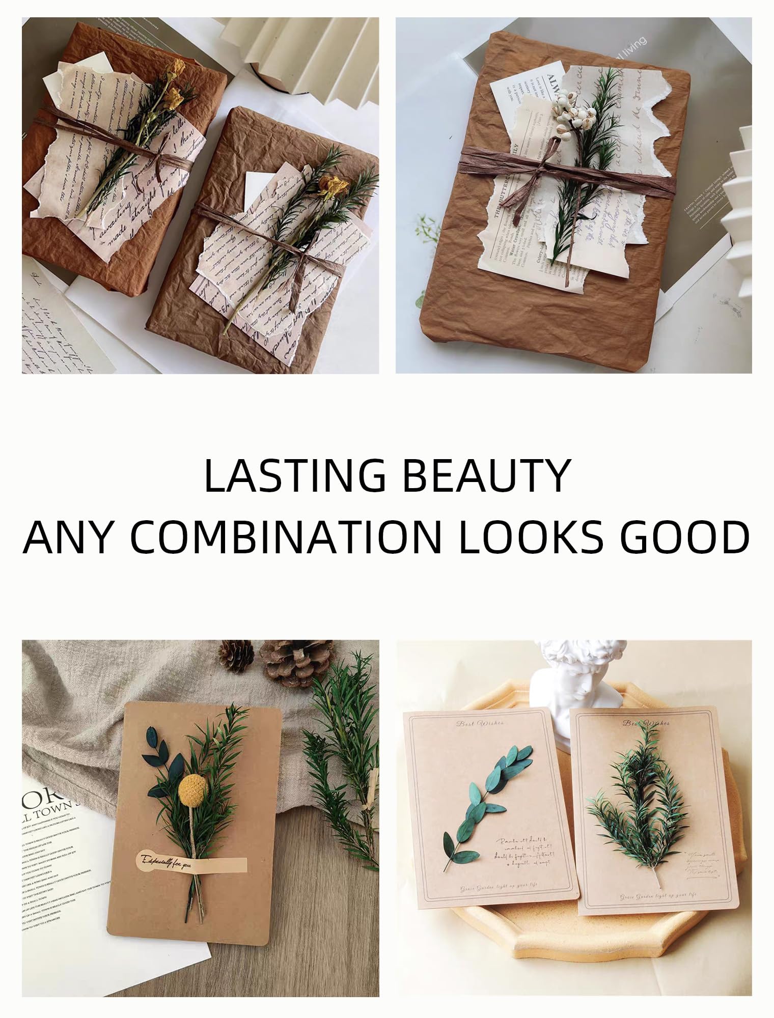 Wild Autumn bunny tails create playful texture for wreaths