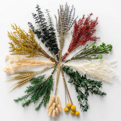 Wild Autumn lavender stem dried flower for calming home decor