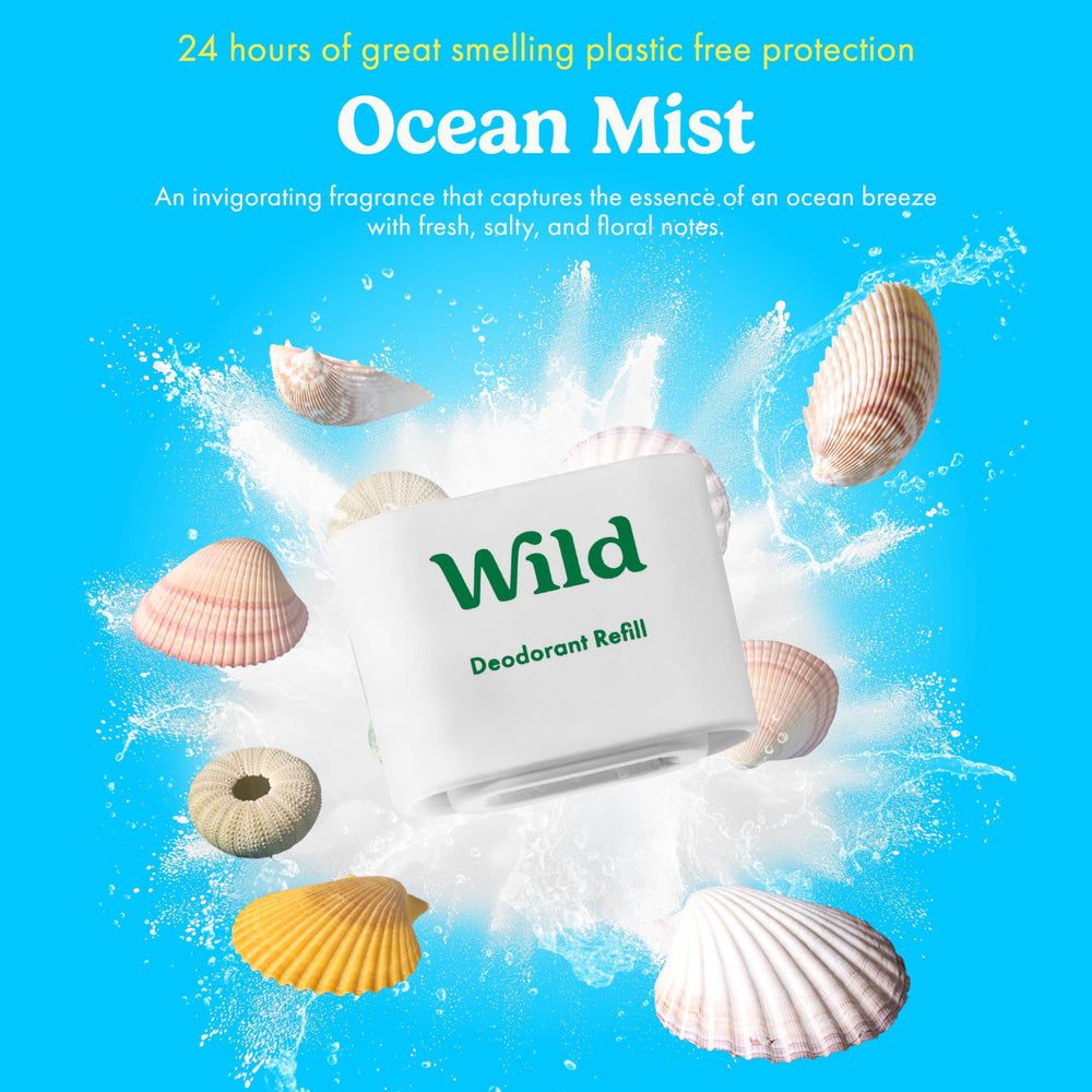 Wild bamboo pulp refill packaging demonstrates sustainable material and waste reduction.