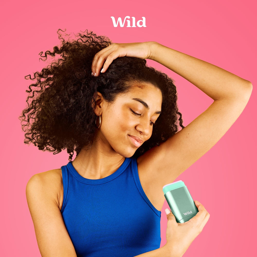 Wild 24-hour protection implying all-day freshness with minimal reapplication