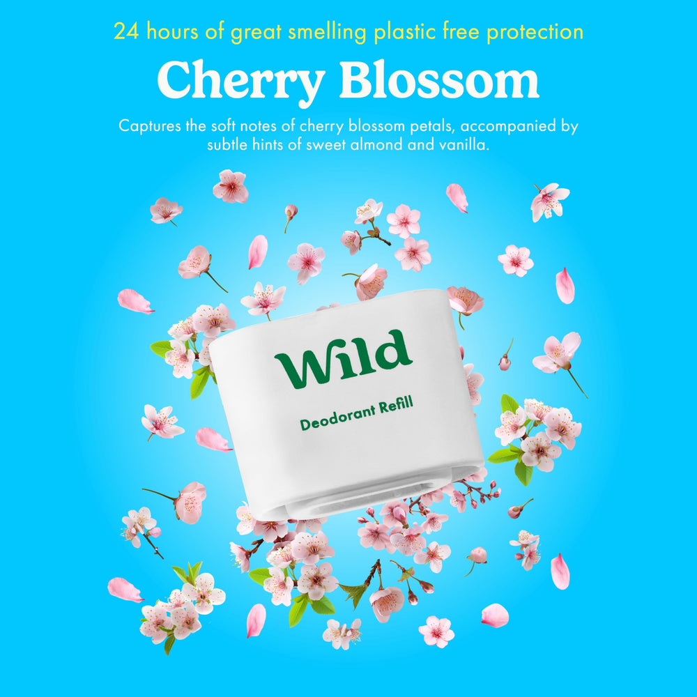 Wild zero plastic refill supports eco-friendly bathroom habits