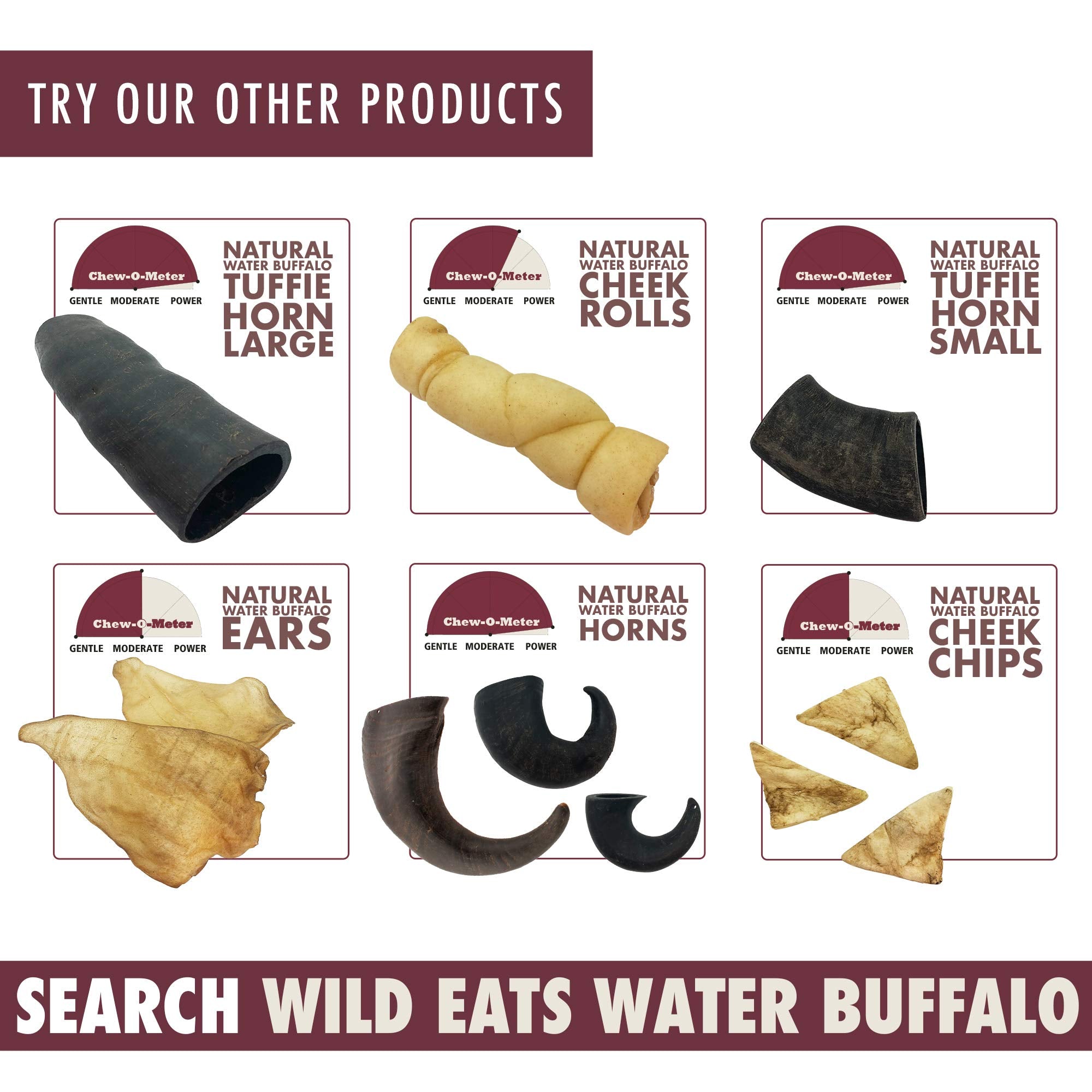 Wild Eats All-Natural Single-Ingredient Dog Treat for clean, simple nutrition.