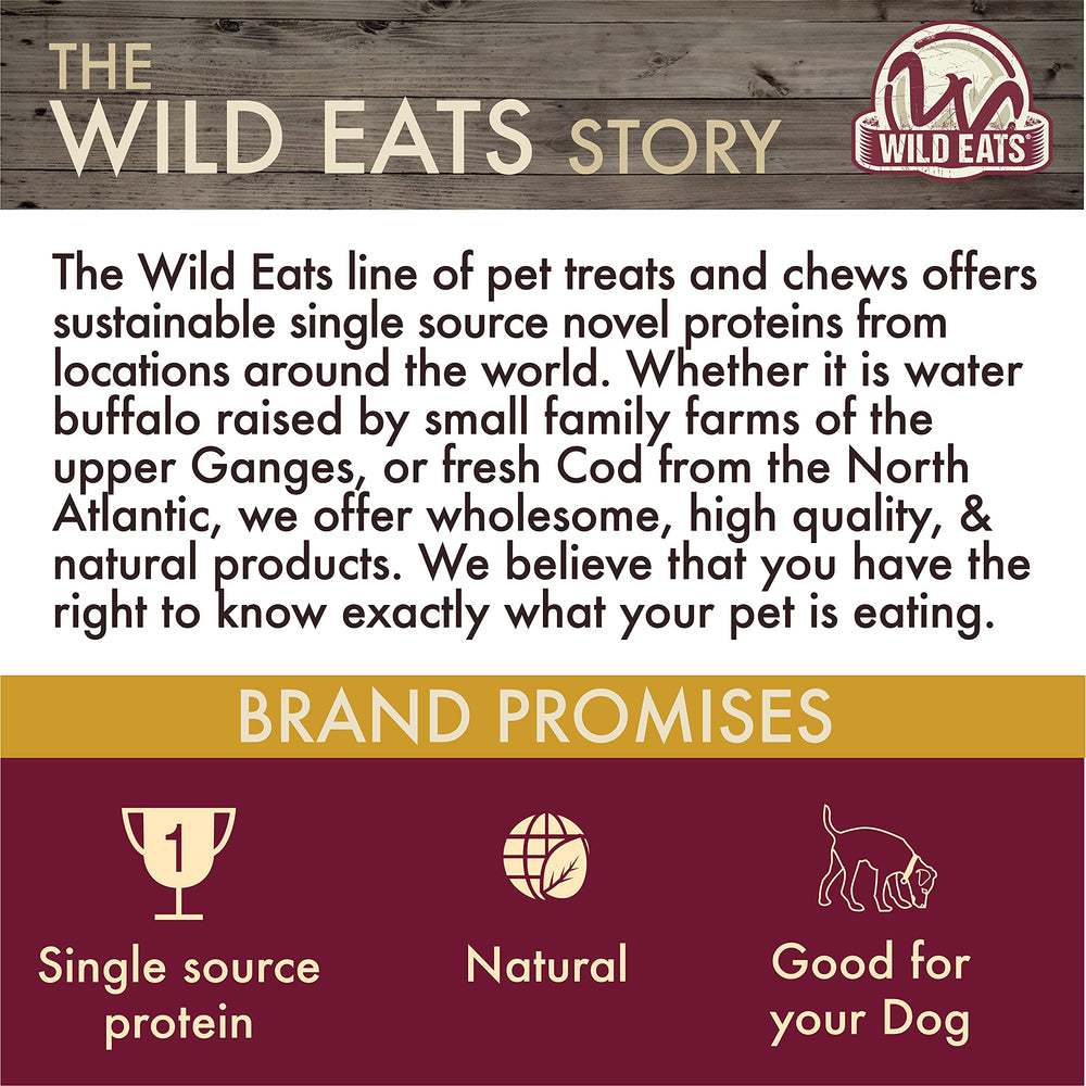 Wild Eats Human-Grade Facilities image signals high processing standards.
