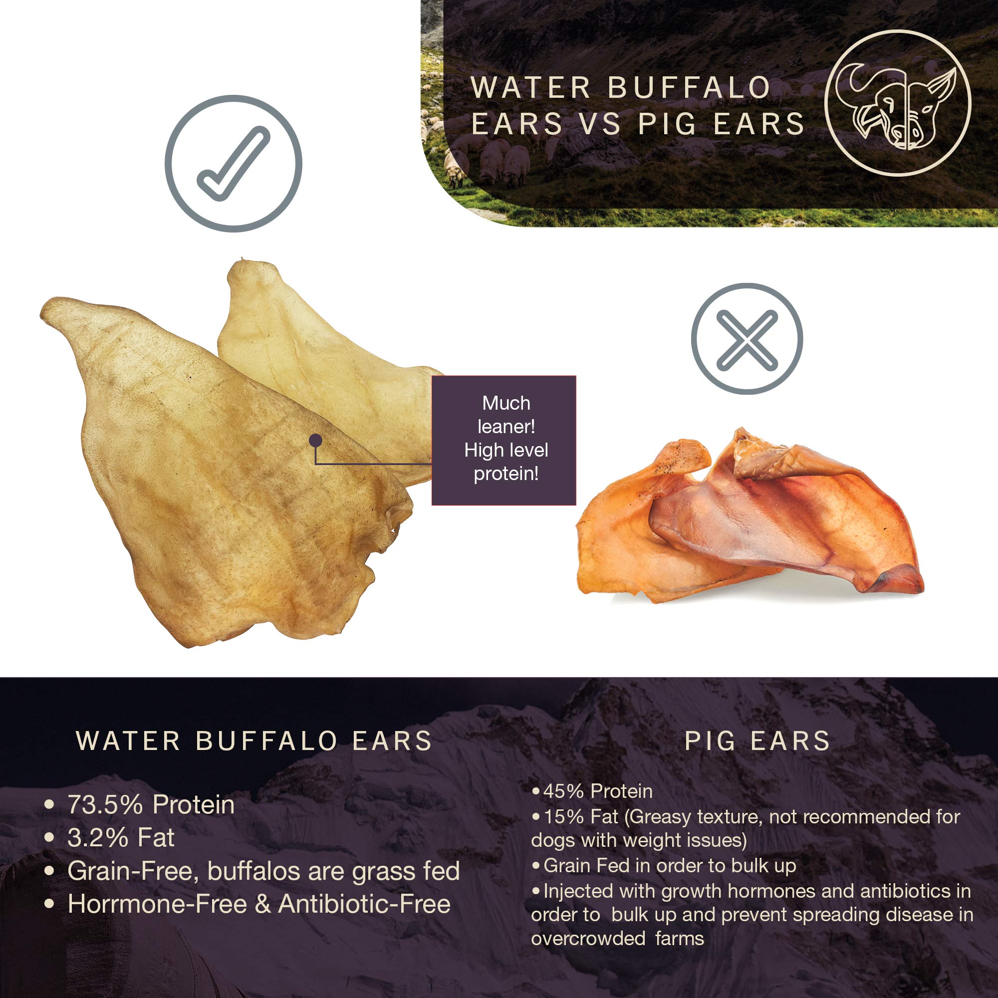 Wild Eats Single-Ingredient Dog Chews for simple, grain-free snacking.