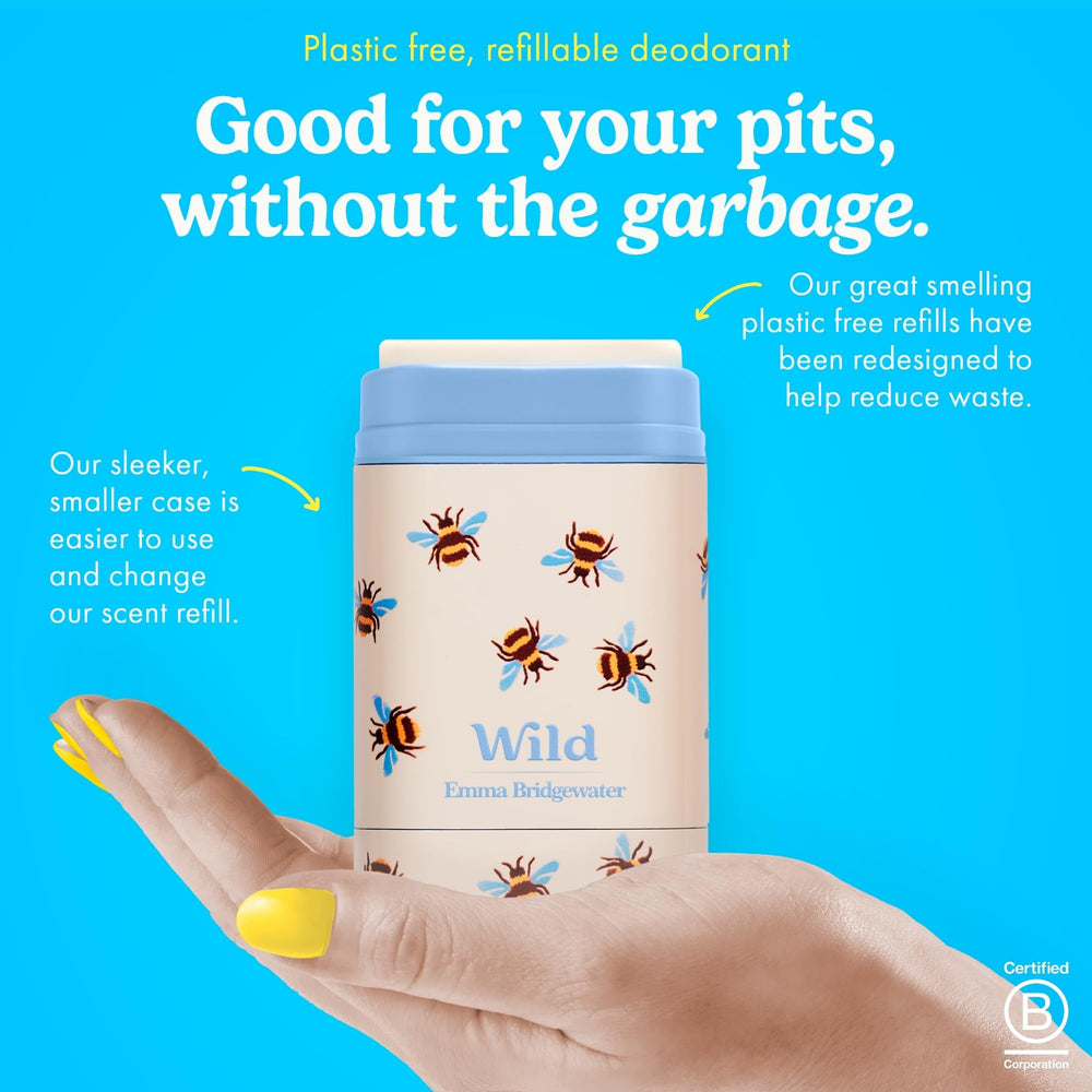Wild Full Monty bamboo pulp refill; zero-plastic convenience for quick eco-friendly replacements